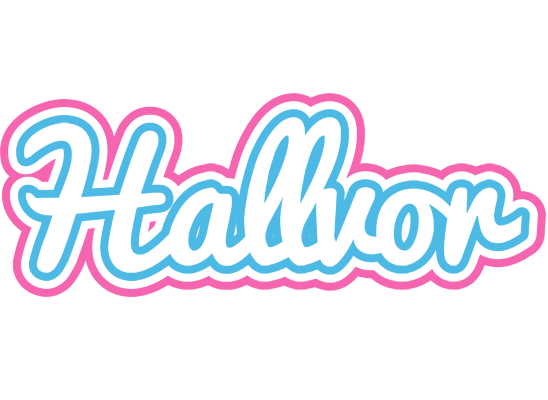 Hallvor outdoors logo