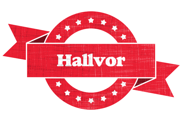 Hallvor passion logo