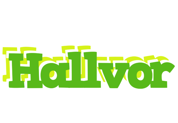 Hallvor picnic logo