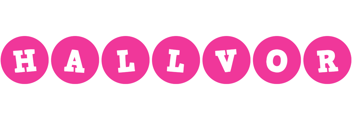 Hallvor poker logo