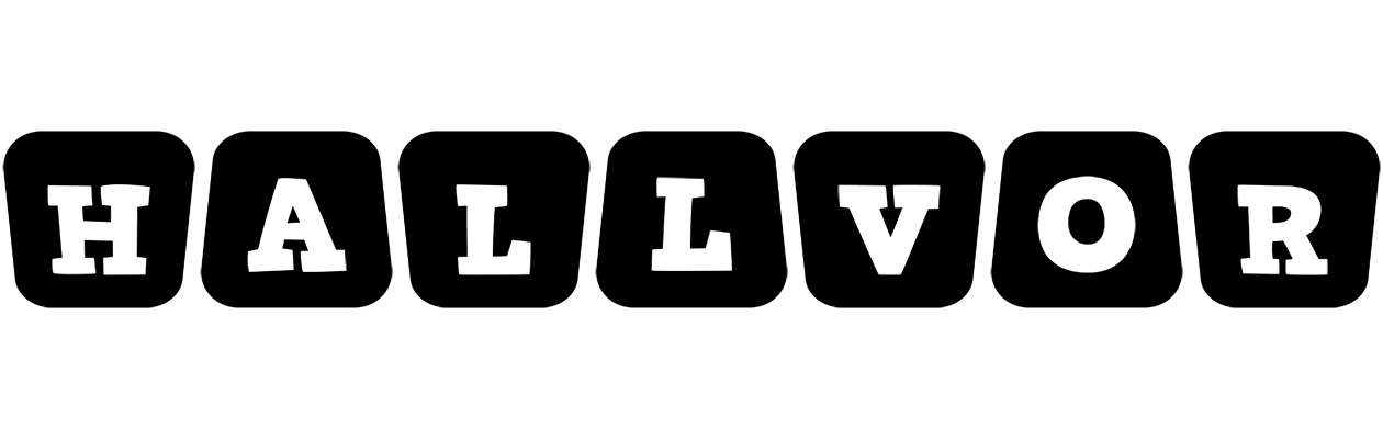 Hallvor racing logo