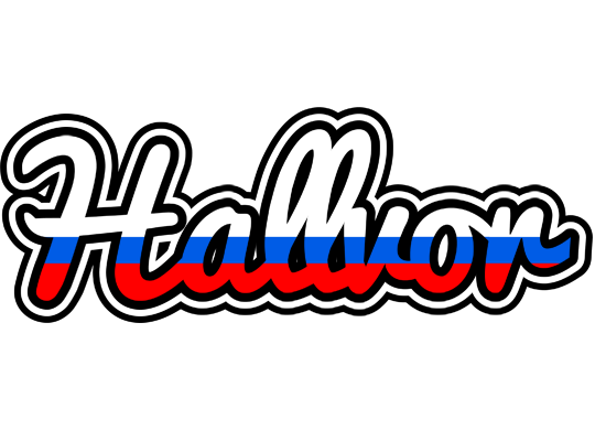Hallvor russia logo