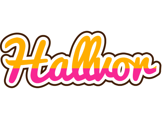 Hallvor smoothie logo