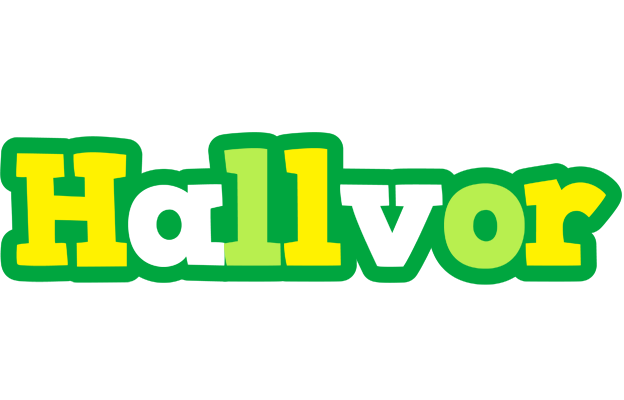Hallvor soccer logo