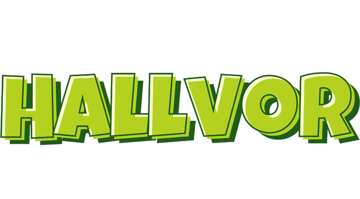 Hallvor summer logo