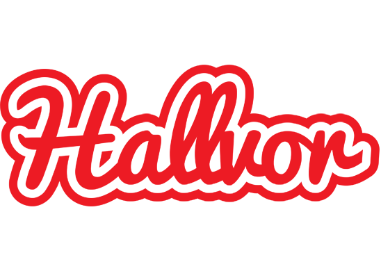 Hallvor sunshine logo