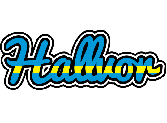 Hallvor sweden logo