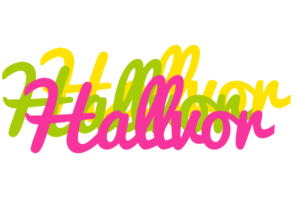 Hallvor sweets logo