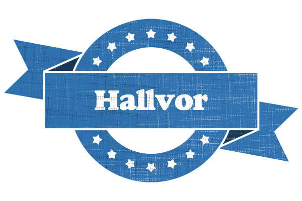 Hallvor trust logo
