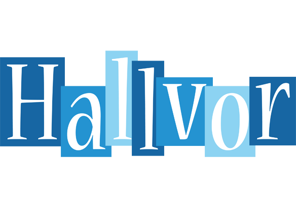 Hallvor winter logo