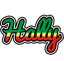 Hally african logo