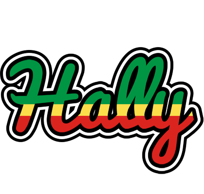Hally african logo
