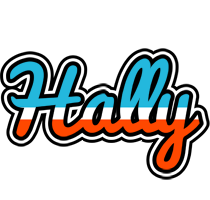 Hally america logo