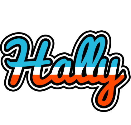 Hally america logo
