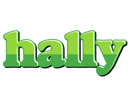 Hally apple logo