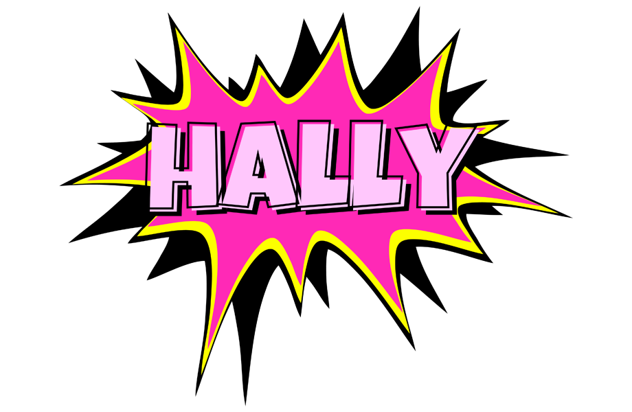 Hally badabing logo