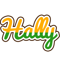 Hally banana logo