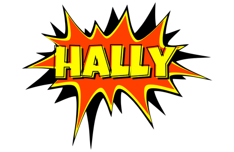 Hally bazinga logo
