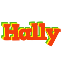Hally bbq logo