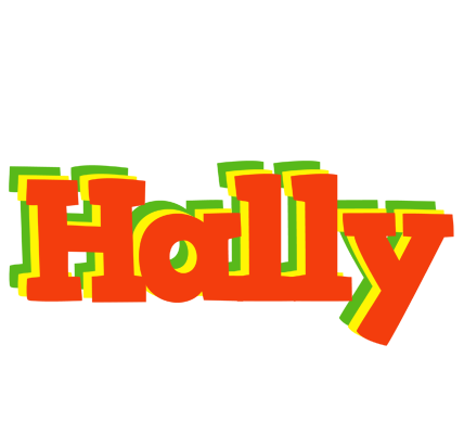 Hally bbq logo