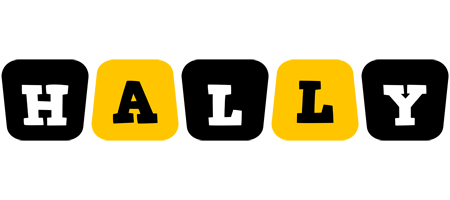 Hally boots logo