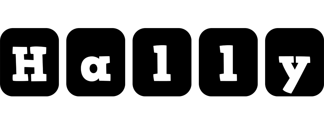 Hally box logo