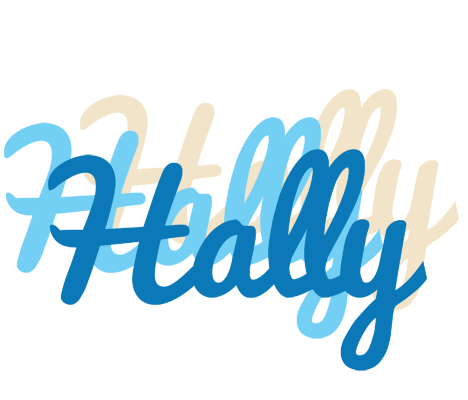 Hally breeze logo
