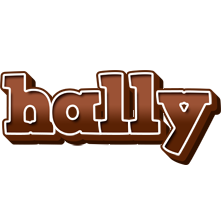 Hally brownie logo