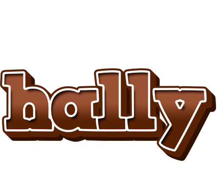 Hally brownie logo