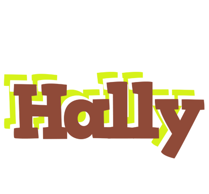 Hally caffeebar logo