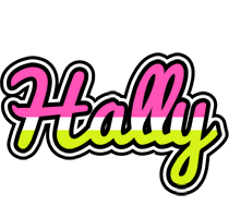Hally candies logo