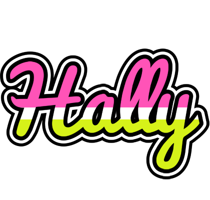 Hally candies logo