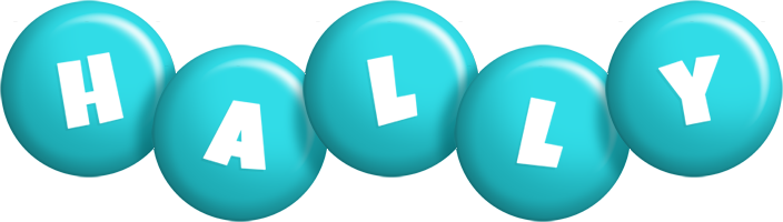 Hally candy-azur logo