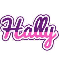 Hally cheerful logo