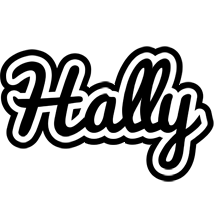 Hally chess logo