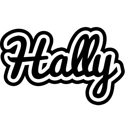 Hally chess logo