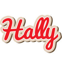 Hally chocolate logo