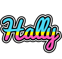 Hally circus logo