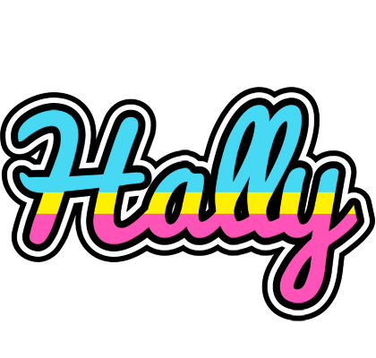Hally circus logo