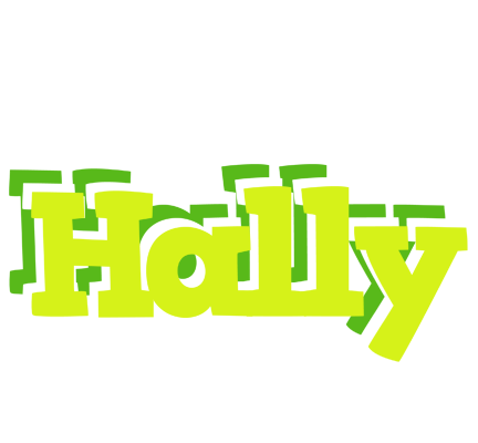 Hally citrus logo