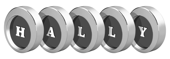Hally coins logo