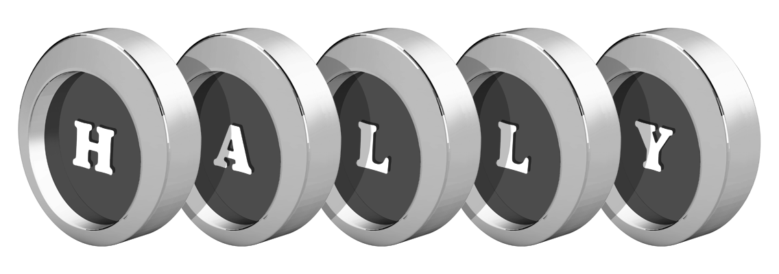 Hally coins logo