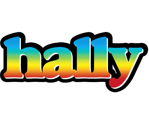 Hally color logo