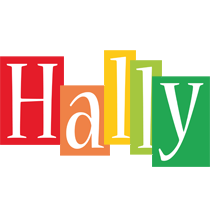 Hally colors logo