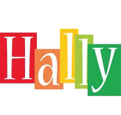 Hally colors logo