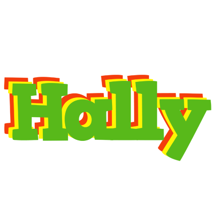 Hally crocodile logo
