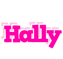 Hally dancing logo