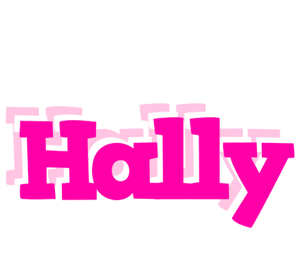 Hally dancing logo