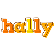 Hally desert logo