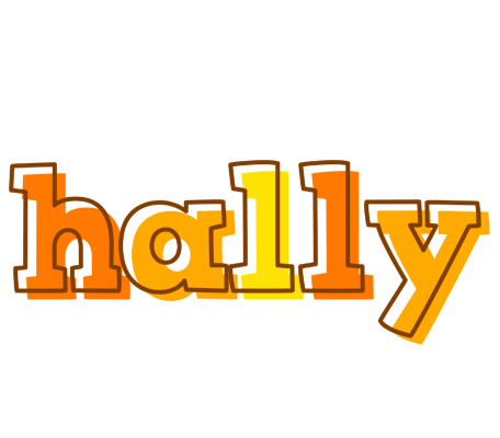 Hally desert logo